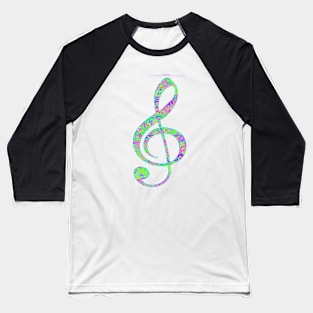 Psychedelic Music! Baseball T-Shirt